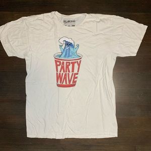 Billabong “party wave” tee